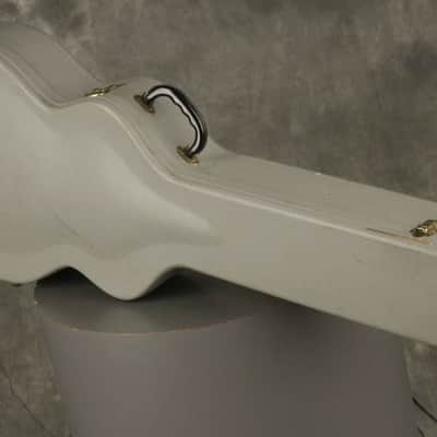 1958 Gretsch model 6187 Streamliner/Corvette added Dynasonic pickup LOTUS IVORY image 22