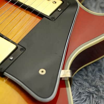 Rare model 1982 made SUPER REAL CUSTOM model EGC68-50 LP Custom Made in Japan image 5