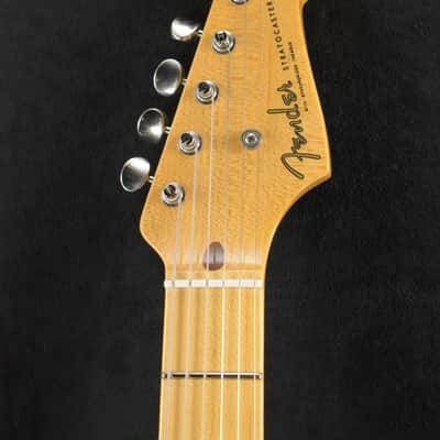 Mint Fender Limited Edition 70th Anniversary 1954 Stratocaster Time Capsule Package Wide-Fade 2-Color Sunburst image 5