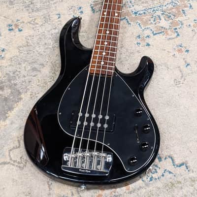 Ernie Ball Music Man StingRay 5H - Black - 1995 image 3