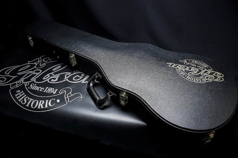 Gibson Custom Shop Original Art & Historic Les Paul TKL 2002-2005 - Black image 1
