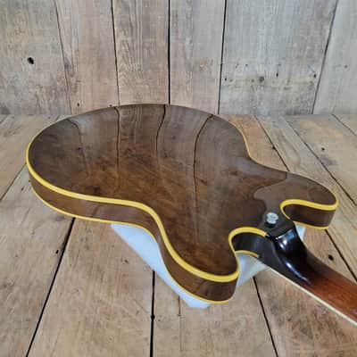 Gibson ES-355 TDW 1972 Rare Mono Version, No Varitone, Chrome Hardware, Factory Bigsby image 16