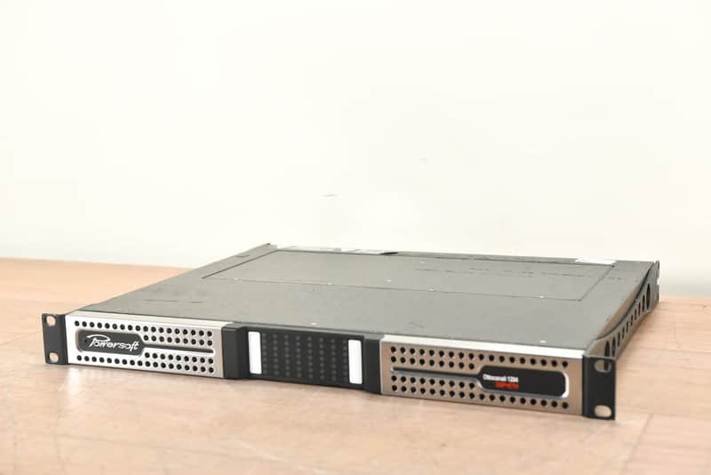 Powersoft Ottocanali 1204 DSP+ETH 8-Channel Power Amplifier CG002LM image 1