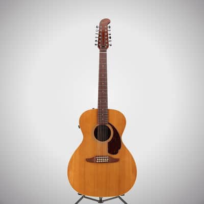 Fender Certified Pre-Owned Villager 12-String, Walnut Fingerboard, Tortoiseshell Pickguard, Aged Natural (Q5) (12464) image 5