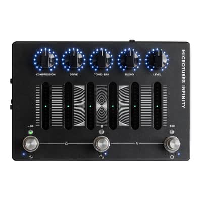 Darkglass Electronics Alpha Omega Photon Distortion | Reverb