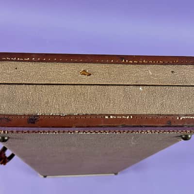 Vintage Fender Brown Case for Jazzmaster / Jaguar 1960-1962 image 9
