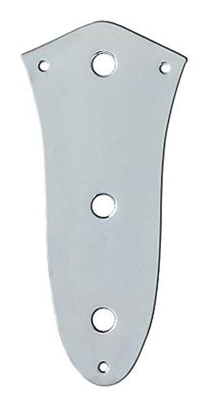 Fender 099-2055-000 American Vintage '62 Jazz Bass 3-Hole Control Plate image 1