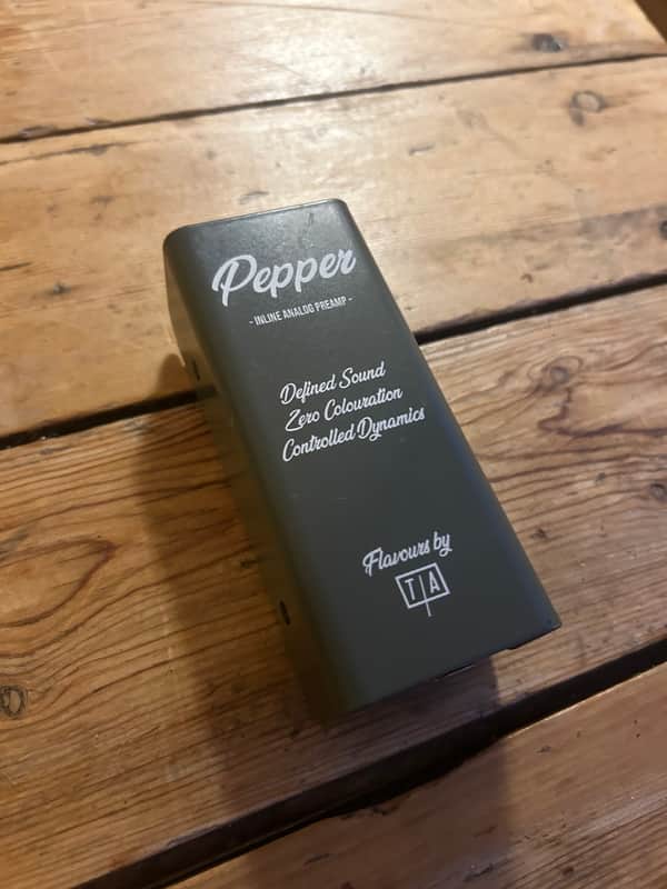 Tierra Audio Pepper Flavours preamps 2020s image 1