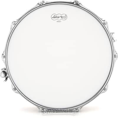 Ludwig Black Beauty 5 x 14-inch Brass Snare Drum - Black Nickel (LB416d1) image 6