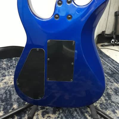 Jackson X Series DK3XR HSS Dinky, Cobalt Blue - Consignment image 3