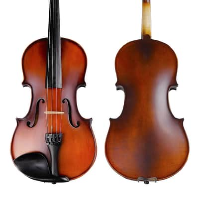 Strumenti a Corde 2500 Viola 13" - Solid Wood, Hand-Carved Spruce and Maple with High-Grade Case and Bow image 1