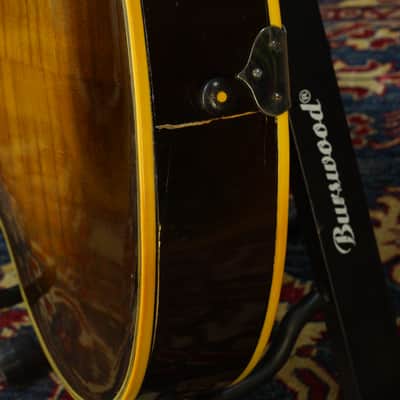 Sampo Archtop 1950s - Chocolate Sunburst made In Germany image 21