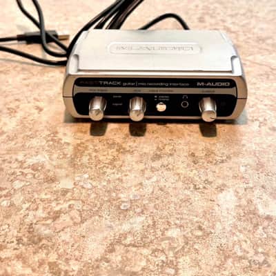 M-Audio Fast Track Pro USB Audio / MIDI Interface 2000s - Blue/Gray image 1