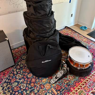 Ludwig Element Evolution 8x10 / 9x12 / 16x16 / 16x22 / 5x14" Drum Set image 8