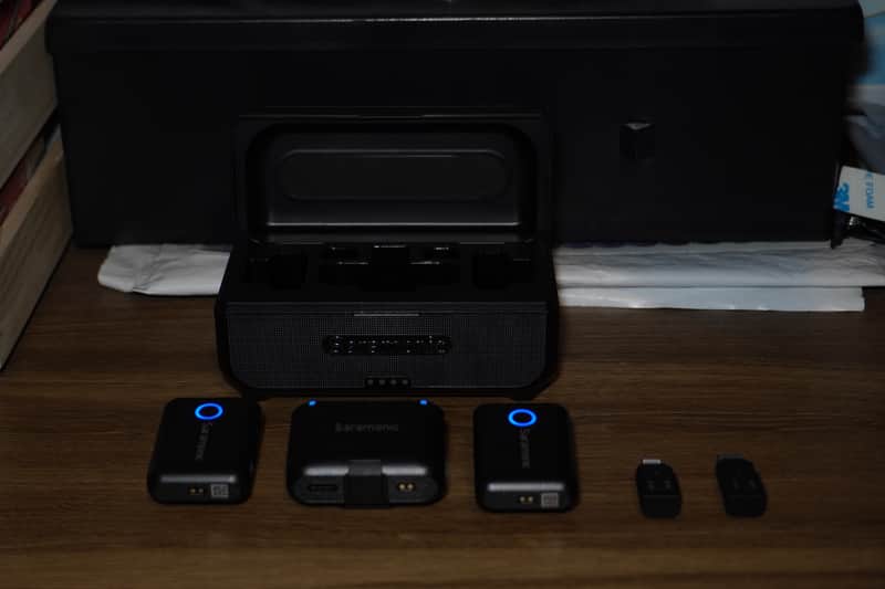 Saramonic BLINK500 B2+ 2024 - Black image 1