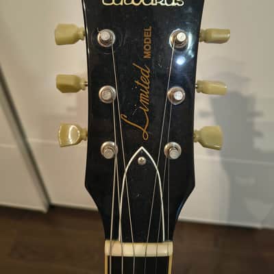 Edwards E-LP125 SD/QM - Black Aqua - MIJ image 3