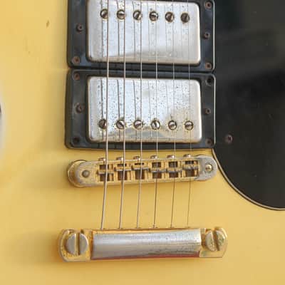 Gibson Les Paul custom SG 1988 - Polaris white image 12