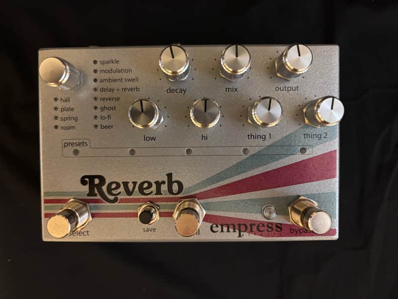 Empress Reverb 2010s - Graphic image 1