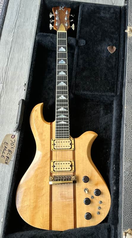 B.C. Rich Eagle Supreme 1980’s - Natural Maple image 1