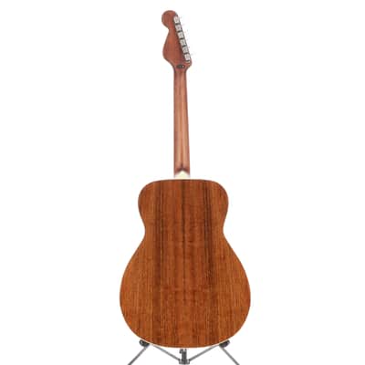 Fender California Vintage Malibu AE Guitar WC Gold Pickguard, Aged Natural (P) (08097) image 6