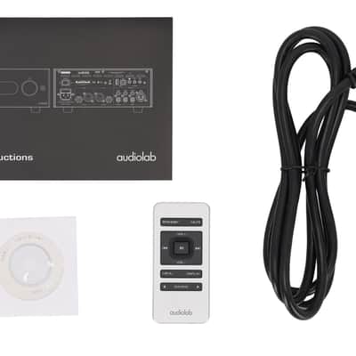 Audiolab M-DAC+ Dac-Dig Digital-to-Analogue Converter Silver Home Audio Preamp image 7