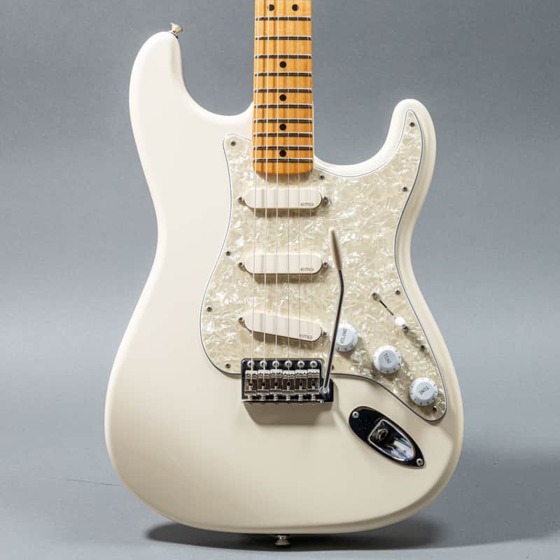 Fender Jimi Hendrix Stratocaster 2015, Olympic White