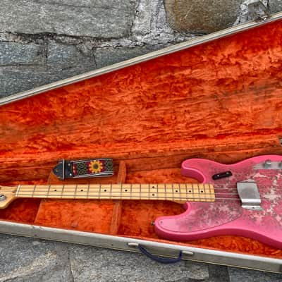 Fender Telecaster Bass 1968 - Paisley image 21