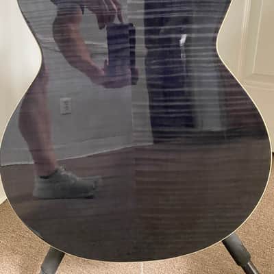 Takamine EG-540C Acoustic Electric Guitar - Black image 7