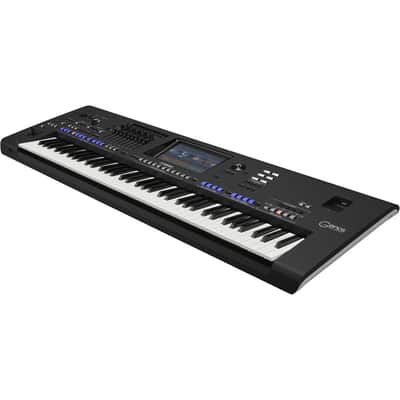 Yamaha Genos 76-Key Flagship Arranger Workstation Keyboard - Bundle with Ultimate Medium X-Style Keyboard Bench, H&A Studio Monitor Headphones, Ultimate X-Style Stand, Keyboard Sustain Pedal image 5