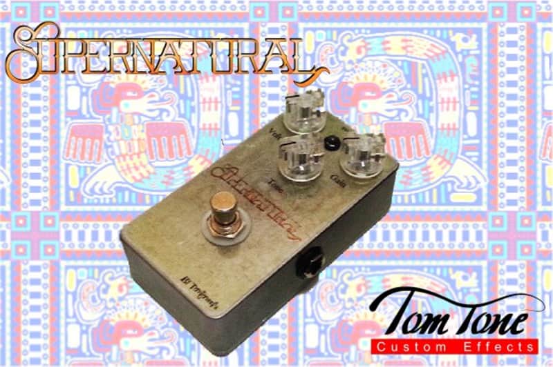 Tom Tone Supernatural Overdrive - Carlos Santana's Tone 2016 | Reverb