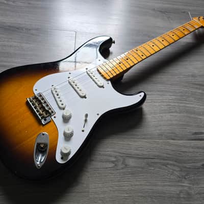 Fender Custom Shop 70th Anniversary 1954 Reissue Journeyman Relic Strat image 4