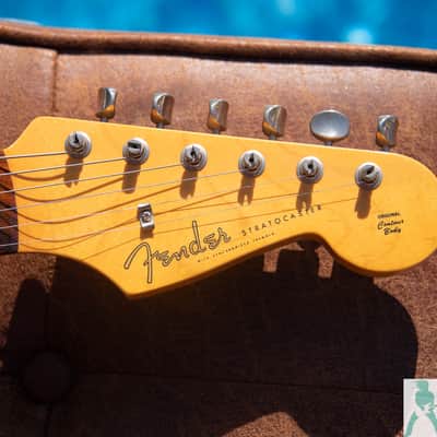 2016 Fender Japan Exclusive 60's Classic Stratocaster Reissue - Pro Set Up w Perfect Frets/Action/Intonation! image 3