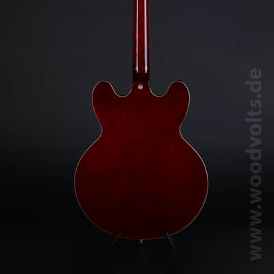 Epiphone Riviera Custom P93 2011 - 2019 - Wine Red image 2