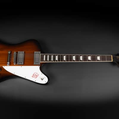 2019 Gibson Firebird V - Vintage Sunburst | USA Neck-Thru Mini Humbucker 3.46kg | CoA OHSC image 3