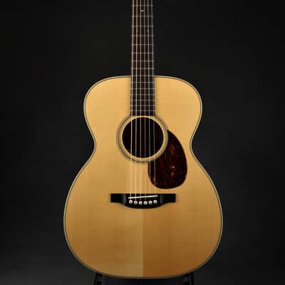 Bourgeois OM Custom Italian Spruce/Pao Rosewood 2012 image 1