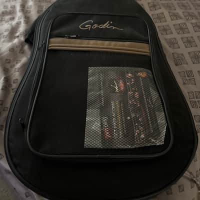 Godin ACS-SA Nylon 2000s - Black image 4
