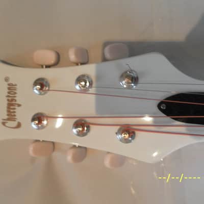 Cherrystone silent guitar (steel string) Silent guitar (steel string) 1990s - White image 3