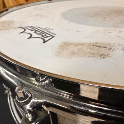 Yamaha 5.5" x 14" Snare Drum SD-755 Chrome Over Steel image 10