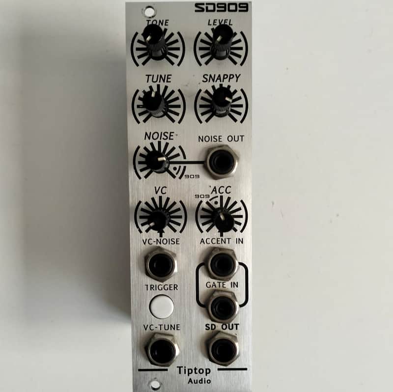 Tiptop Audio SD909 - Silver image 1