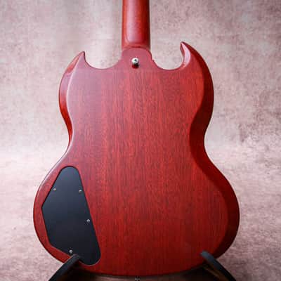 GIBSON USA Custom Shop '61 Les Paul SG Standard Reissue "VOS Faded Cherry" (2010) image 14