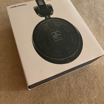 Audio-Technica ATH-R70X Open-Back On-Ear Reference Monitor Headphones 2010s - Black image 6