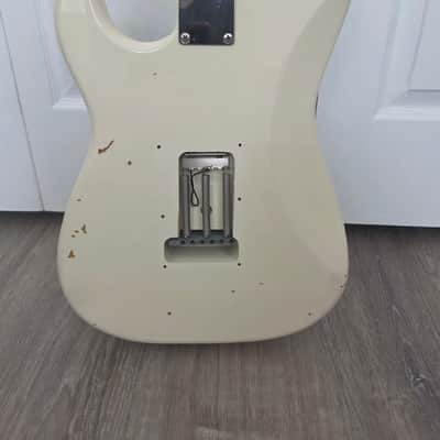 Kurt cobain k strat Fernandes le 90s - Arctic White image 2