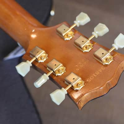 Case Queen! 2001 Gibson J-100 Xtra Jumbo Acoustic Guitar Antique Natural + OHSC image 20