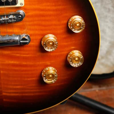 Gibson Les Paul Standard Tobacco Sunburst Electric Guitar 2009 Pre-Owned image 6