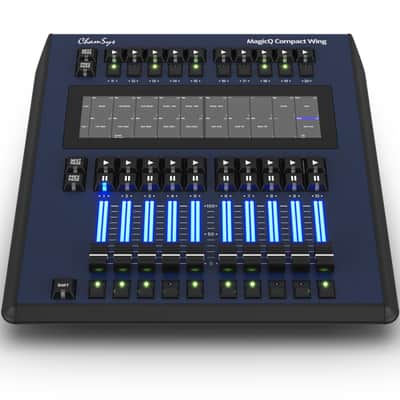 Chamsys MagicQ Compact Wing | 20 Playback Expansion Wing | Touchscreen Legending for MagicQ Systems image 7