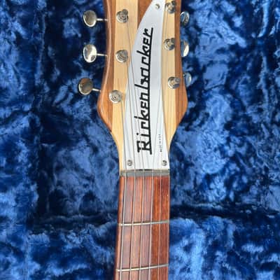 Rickenbacker 350V63 Liverpool 2024 - MapleGLo image 4