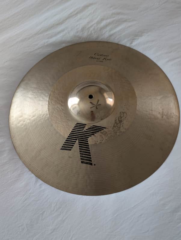 Zildjian 21" K Custom Hybrid Ride Cymbal 2009 - Present - Traditional / Brilliant image 1