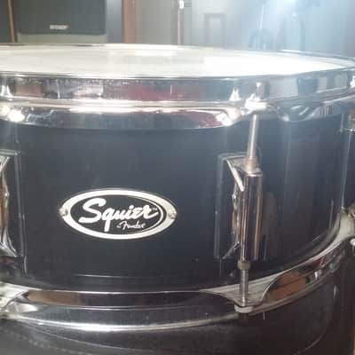 FENDER Squier WOOD Snare Drum 8 LUG VERY NICE SHAPE image 3