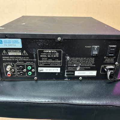 ONKYO CM70 CD PLAYER image 2