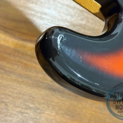 Fender Precision Bass, Three Tone Sunburst, MIJ, 2002 image 13